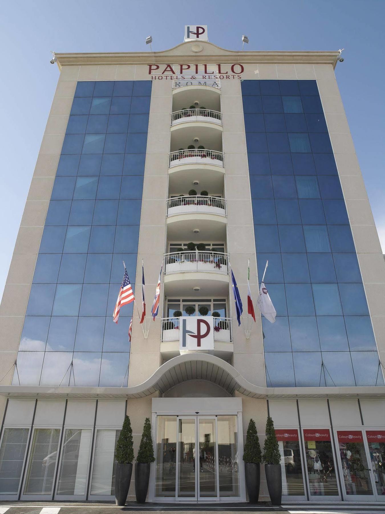 Papillo Hotels & Resorts Roma Eksteriør bilde